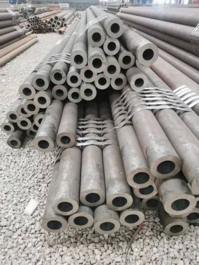 玉龙15CrMoG合金无缝钢管