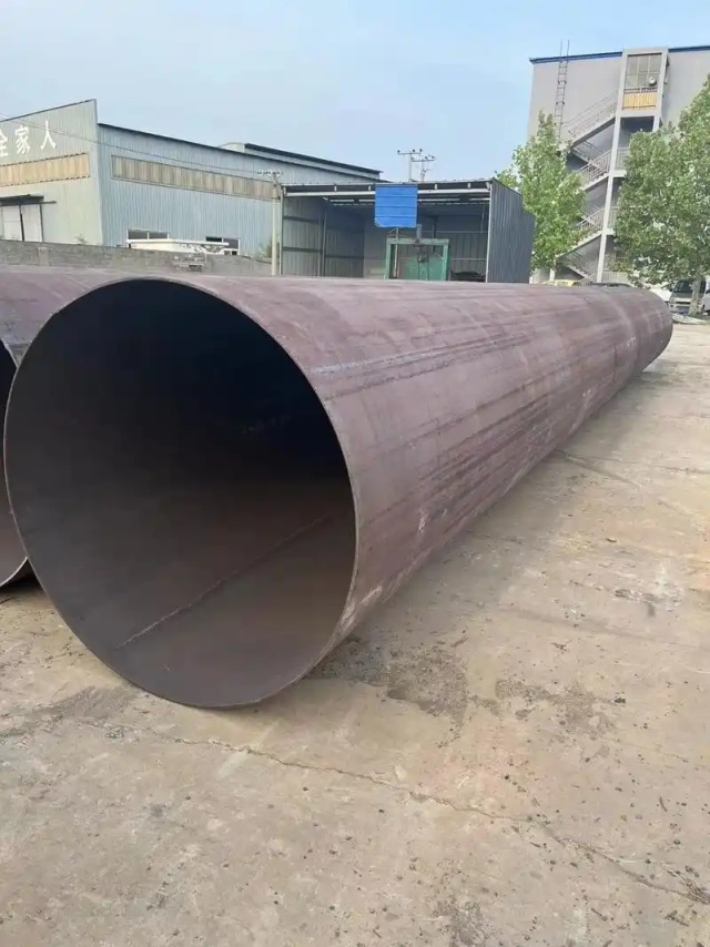 玉龙大口径12Cr1MoVG无缝钢管