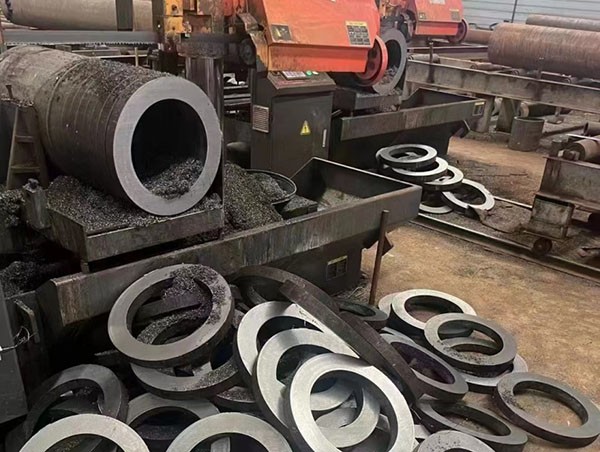 玉龙零售 42CrMo无缝管 切割下料 试样采购